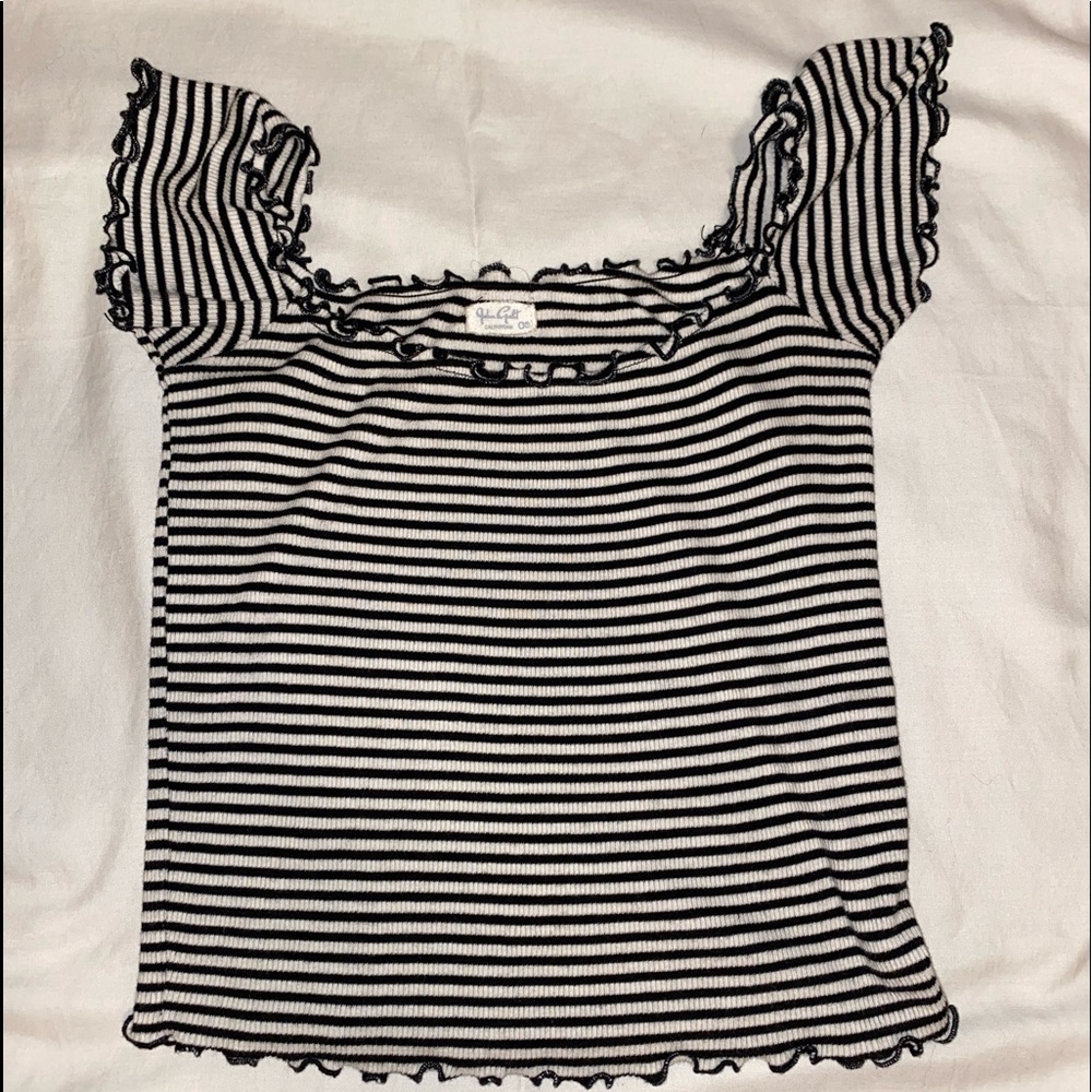 John Galt (Brandy Melville) off the shoulder top